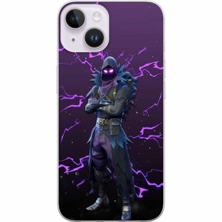 Apple Iphone 14 Plus Mjukt Skal - Raven Fortnite Thunder