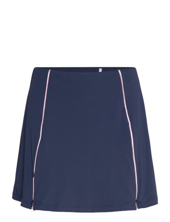 Original Penguin Golf High Waist Colour Block Skort 16" - Navy - XS
