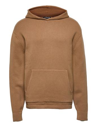 Timon Hoodie Brown J. Lindeberg