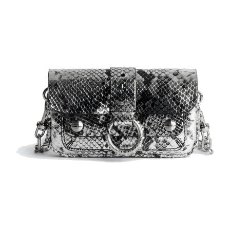 Zadig & Voltaire, Cross Body Bags Szary, Kobieta, Rozmiar: ONE Size