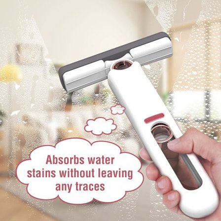 1 mini-mopp för bordsytor, svamp för bilmonterat te