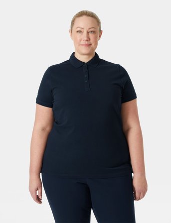 Helly Hansen W Crew Pique 2 Polo - Black - M