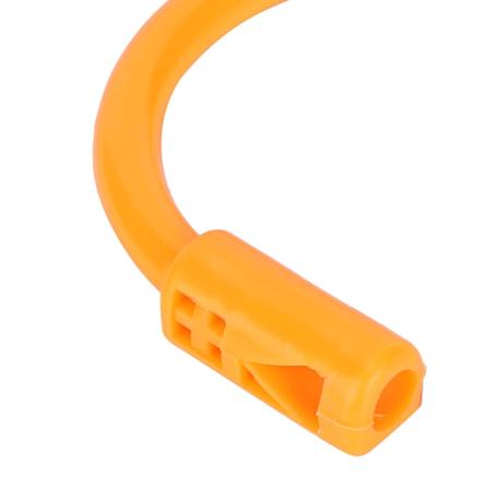 10 st nylon tjur nosring tillbehör för nötkreatur ko gård boskap djurutrustning