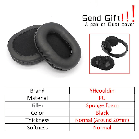 Korvatyynyt Pioneer SE-MS7BT -kuulokkeille, lisävarusteet, varaosat, materiaalit 【GKS】