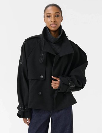 Gestuz Gzavic Short Jacket - Black - 40