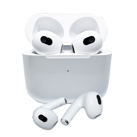 Earpods 5.3 Digitala trådlösa Bluetooth hörlurar med brusreducering och trådlös laddning