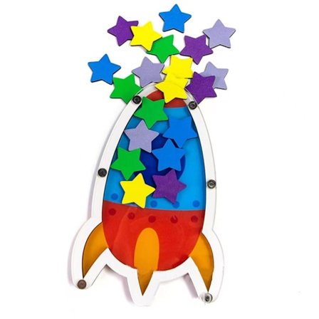 Kids Star Reward Jar Tokens Classroom Reward Jar B B