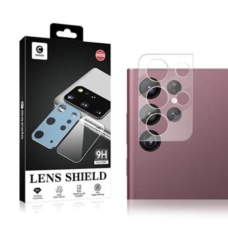 Mocolo Silk Kameralinsglas - Skyddsglas för Samsung Galaxy S22 Ultra Kameralins -