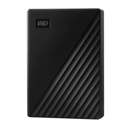WD MY PASSPORT 6TB BLACK WORLDWIDE EXT