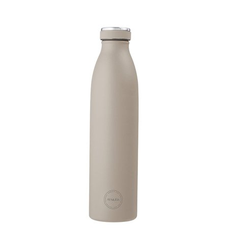 AYA&IDA Drikkeflaske 750 ml Cream Beige, Sport & Velvære, Drikkedunke & Shakers, Drikkedunke