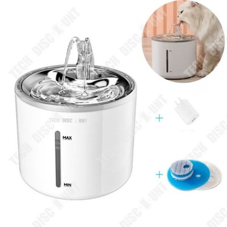 Vattenfontän - TD - Cirkulationsfontän - Rostfritt stål - 2,6 L - Inomhus