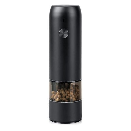 Elektrisk Peberkværn Genopladelig, Automatisk Peber- og Saltkværn, Hurtig Opladning