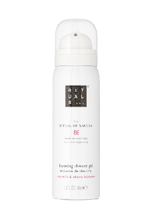 Rituals The Ritual of Sakura Foaming Shower Gel 50ml Bad & dusch Dam 50 ML