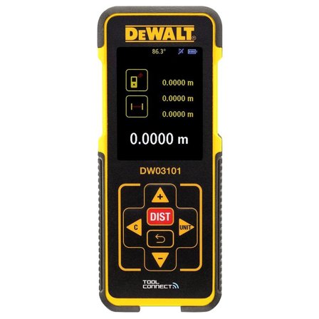 Dewalt DW03101-XJ Afstandsmåler, Laserinstrument