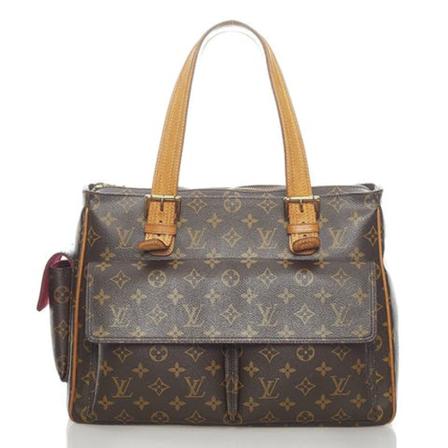 Louis Vuitton Vintage - Vintage Väskor - Brun - Dam - Storlek: One Size, Dam, Storlek: ONE SIZE