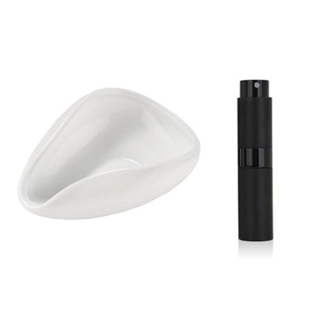 Kaffe Bønne Dosering Kop og Sprøjteflaske Sæt Keramisk Dosering Espresso Sprøjte Enkelt Dosis Måling T