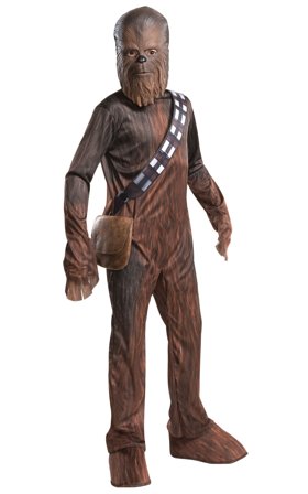 Chewbacca Maskeraddräkt Barn S