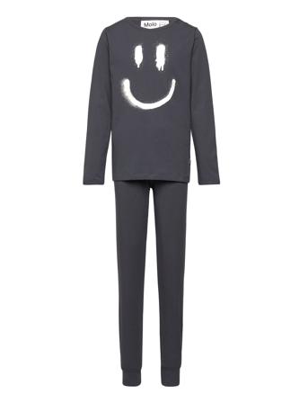 Luve Pyjamas Sett Grå Molo*Betinget Tilbud