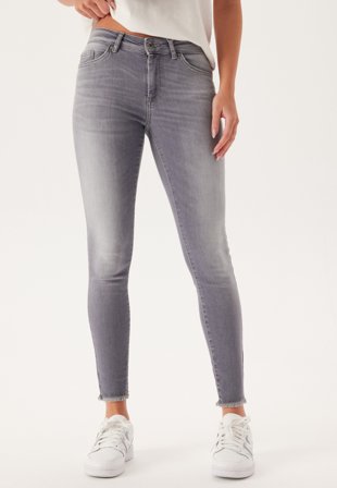 ONLY Onlblush Mid Skin Ank Rw Dnm Tøj