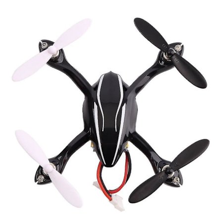 2 Paria Vaihtopropelliä Hubsan X4 H107 Quadille