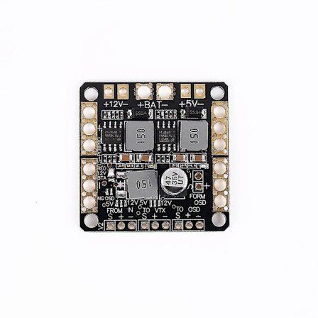 CC3D Naze32 F3 PDB BEC Utgang 5V 12V 3A