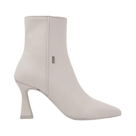 Nubikk Heeled Laarzen , Beige , Dames , Maat: 41 EU Enkellaarsjes