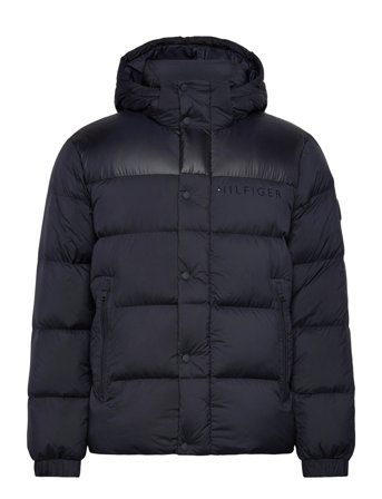 Tommy Hilfiger | Mix Down Hooded Puffer | L