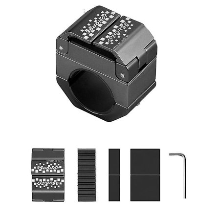 Cykel Mobiltelefonhållare Cykel Mobiltelefon Stativ Fäste Ringformad Motorcykel Telefonhållare Hållare Cykeldelar A