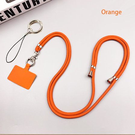 Telefon snor til nakke eller crossbody, justerbar, udvidelig rem, anti-tab, personlig og kreativ, stilfuld kæde telefon cover snor