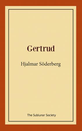 Gertrud - Bok av Hjalmar Söderberg - Häfte