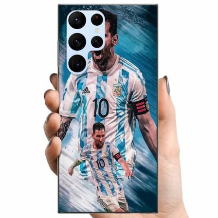 Samsung Galaxy S22 Ultra 5g Tpu Mobilskal Lionel Andrés Messi