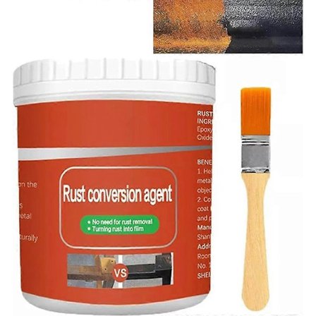 Esmalte Proanox för Metall, Multifunktionell Rostomvandlare för Metall med Pensel