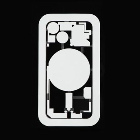 Form För Separerande Lasermaskin Baksida Till Iphone 13 Mini