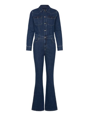 Western Jumpsuit Blue Lee Jeans