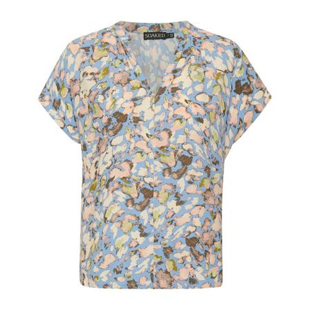 Soaked in Luxury, T-Shirts Niebieski, Kobieta, Rozmiar: M