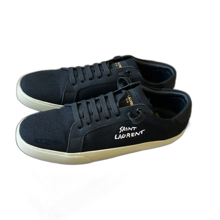 Svarta Saint Laurent sneakers