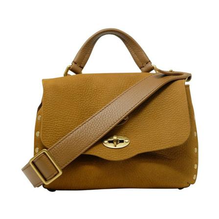 Zanellato, Handbags Beige, Dames, Maat:ONE Size,leer