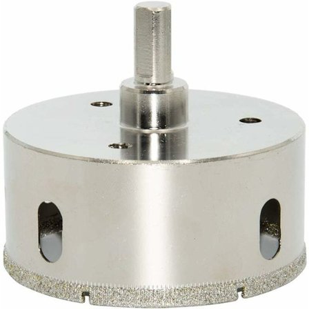 Diamant hullsag for murverk. keramikk. granitt. 75mm marmor