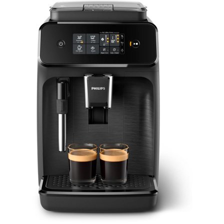 Philips Series 1200 EP1220 - automatisk kaffemaskin med cappuccinatore - 15 bar - mattsvart