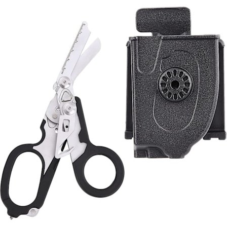 6 i 1 Raptor Response Emergency Shears, Multitool Plier Shears, Tactical Folding Pliers