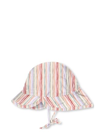 MINI A TURE | Matgustas Printed Uv Sun Hat. Grs | 92/98