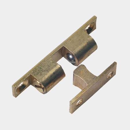 Kullås mässing, 49x9 mm