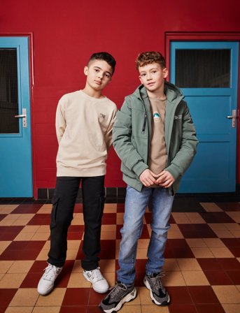 Indian Blue Jeans Sweater Chest Ib - Beige - 116