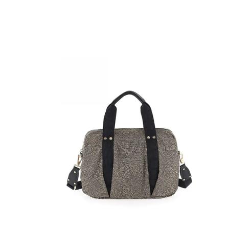 Borbonese Bags Grå, Dame Håndtasker, Størrelse: ONE Size
