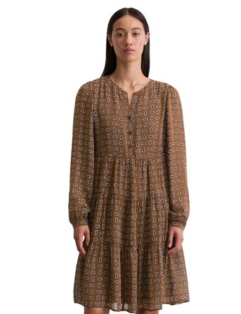 Marc O'Polo Woven Dresses - Brown - 34