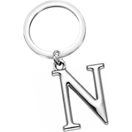 Nøkkelring Bokstav - Initial Bokstav Nøkkelring Charm Bokstav_qcx