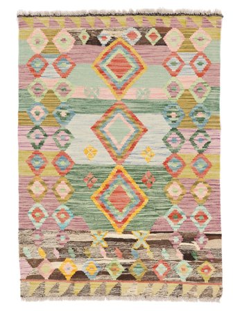 Tapis Kilim Berbère Style 86X123 ( Afghanistan)