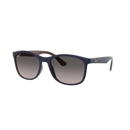 Ray-Ban -Aurinkolasit - Blue Rectangular - Ray-Ban RB4374 6601M3 5619
