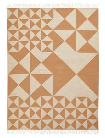 Verpan Mirror Throw, 130X190 - Beige - 130X190CM