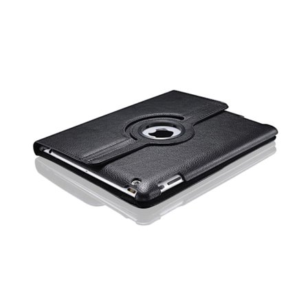 iPad Air 6 Fodral Skyddande Tablettfodral iPad 9.7-tums Rotera Läderfodral Pro11 Lychee Mönster 10.2